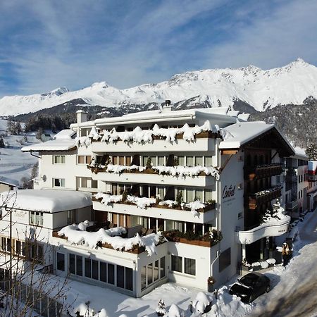 Alpen-Comfort-Hotel Central Nauders Exteriér fotografie