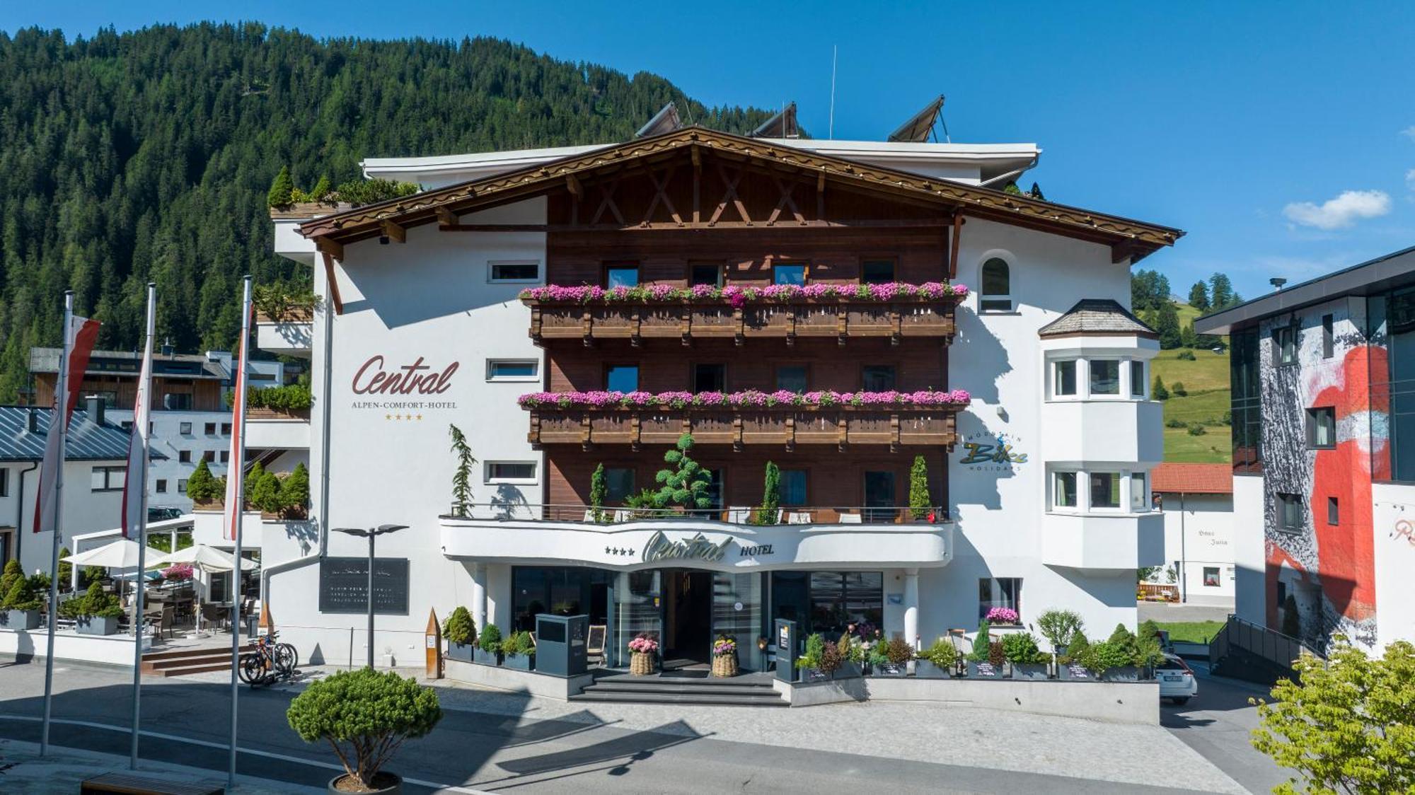 Alpen-Comfort-Hotel Central Nauders Exteriér fotografie